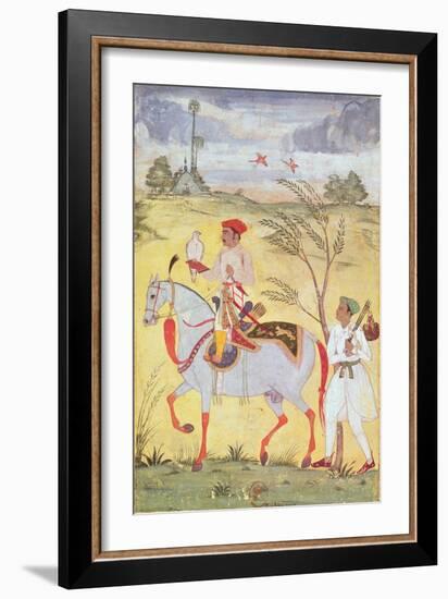 Emperor Jahangir (1569-1627)-null-Framed Giclee Print