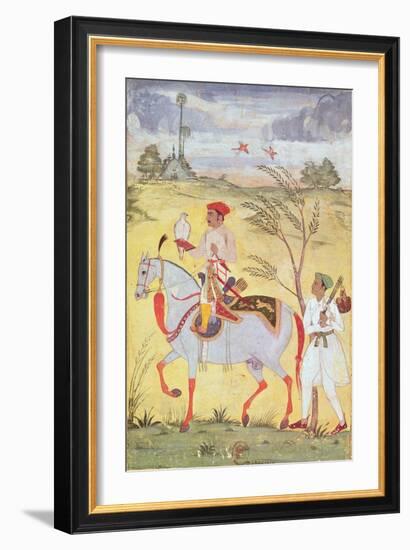 Emperor Jahangir (1569-1627)-null-Framed Giclee Print