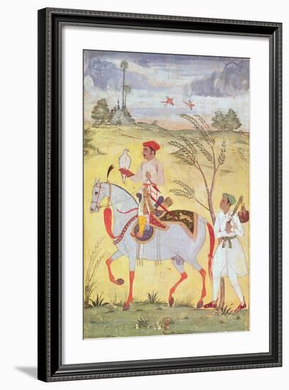 Emperor Jahangir (1569-1627)-null-Framed Giclee Print