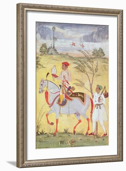 Emperor Jahangir (1569-1627)-null-Framed Giclee Print