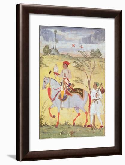 Emperor Jahangir (1569-1627)-null-Framed Giclee Print