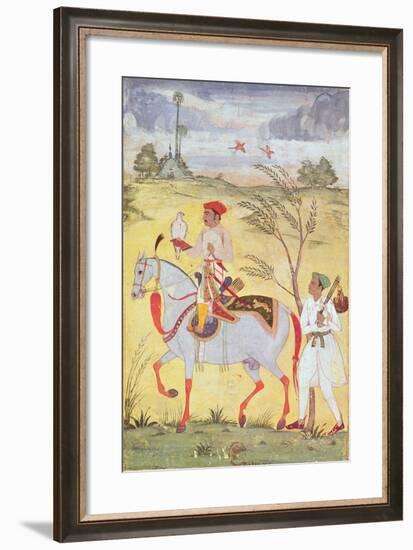 Emperor Jahangir (1569-1627)-null-Framed Giclee Print