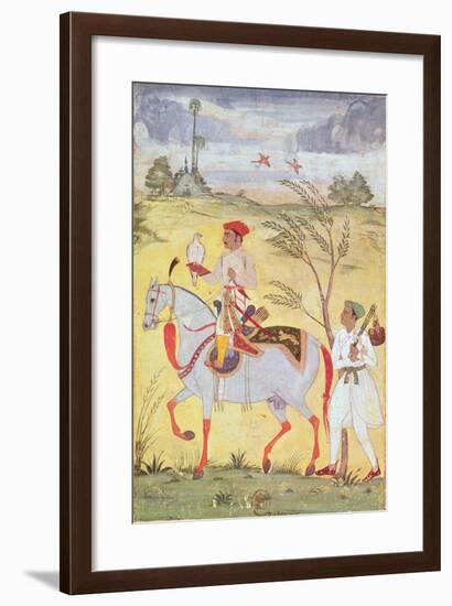 Emperor Jahangir (1569-1627)-null-Framed Giclee Print