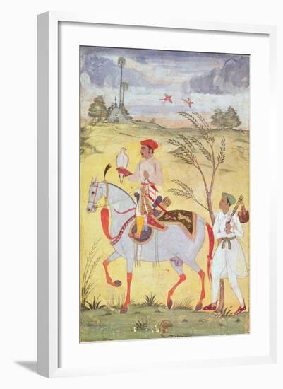 Emperor Jahangir (1569-1627)-null-Framed Giclee Print