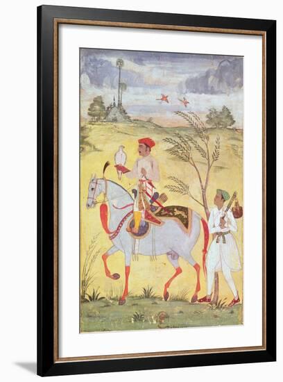 Emperor Jahangir (1569-1627)-null-Framed Giclee Print