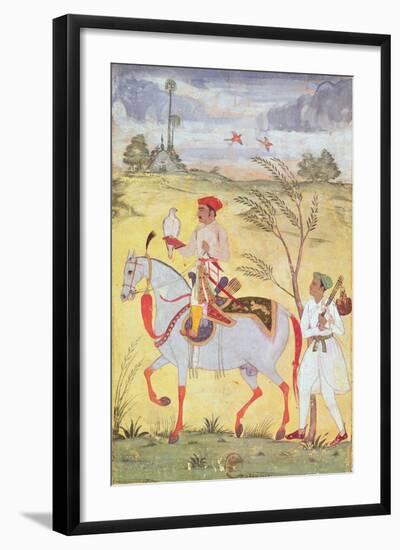 Emperor Jahangir (1569-1627)-null-Framed Giclee Print