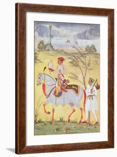 Emperor Jahangir (1569-1627)-null-Framed Giclee Print