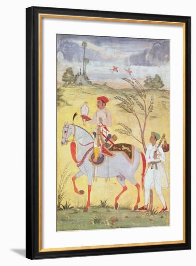 Emperor Jahangir (1569-1627)-null-Framed Giclee Print