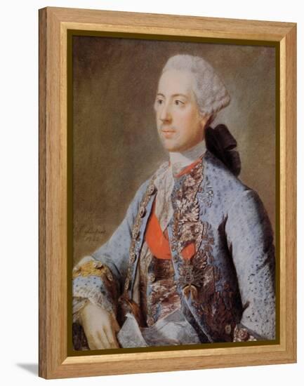 Emperor Joseph / Josef-Jean-Etienne Liotard-Framed Premier Image Canvas