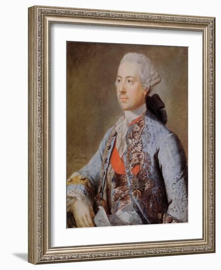 Emperor Joseph / Josef-Jean-Etienne Liotard-Framed Giclee Print