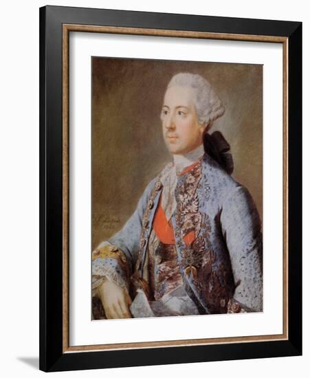 Emperor Joseph / Josef-Jean-Etienne Liotard-Framed Giclee Print