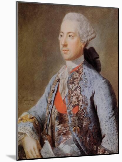 Emperor Joseph / Josef-Jean-Etienne Liotard-Mounted Giclee Print