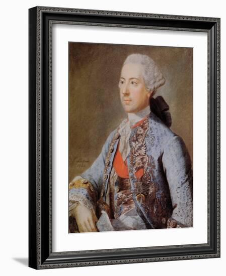 Emperor Joseph / Josef-Jean-Etienne Liotard-Framed Giclee Print