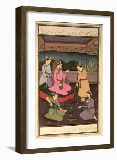 Emperor Khurram-null-Framed Giclee Print