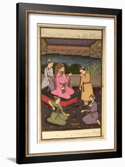 Emperor Khurram-null-Framed Giclee Print