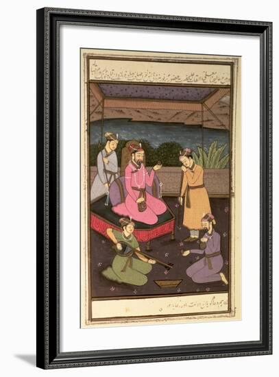 Emperor Khurram-null-Framed Giclee Print