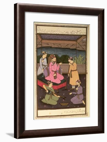 Emperor Khurram-null-Framed Giclee Print