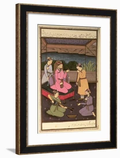 Emperor Khurram-null-Framed Giclee Print