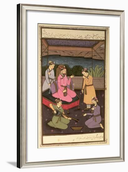 Emperor Khurram-null-Framed Giclee Print