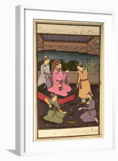 Emperor Khurram-null-Framed Giclee Print