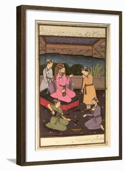 Emperor Khurram-null-Framed Giclee Print