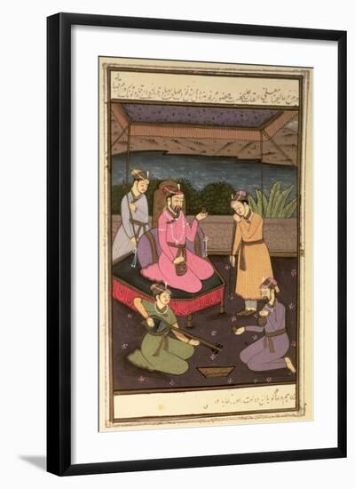 Emperor Khurram-null-Framed Giclee Print