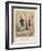 Emperor Max on the Martinswall-Theodor Hosemann-Framed Giclee Print