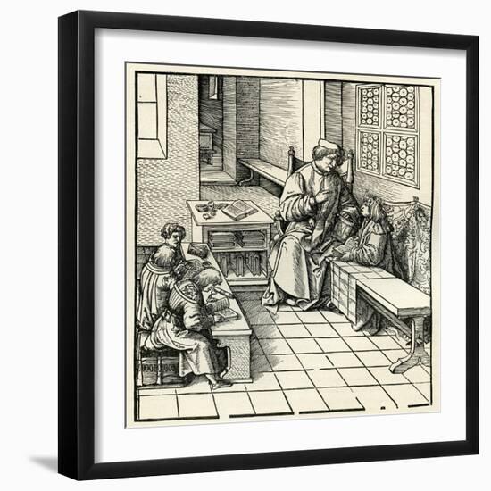 Emperor Maximilian I-Hans Burgkmair-Framed Giclee Print