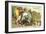 Emperor Menelik II of Ethiopia and His Palace at Addis Ababa-null-Framed Giclee Print