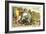 Emperor Menelik II of Ethiopia and His Palace at Addis Ababa-null-Framed Giclee Print