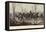 Emperor Napoleon Escorted to King William by Prince Bismarck-Wilhelm Camphausen-Framed Premier Image Canvas