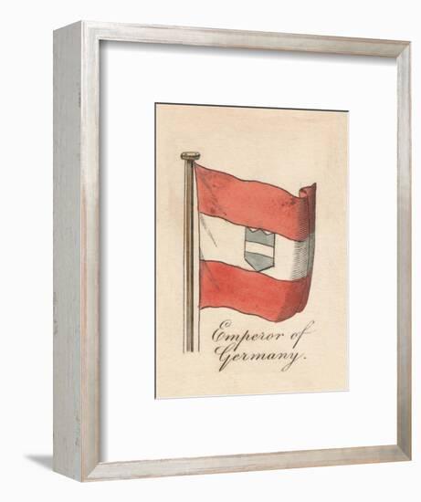 'Emperor of Germany', 1838-Unknown-Framed Giclee Print