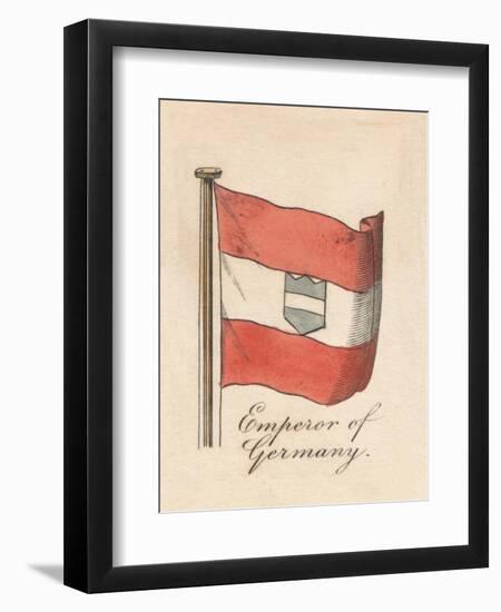 'Emperor of Germany', 1838-Unknown-Framed Giclee Print