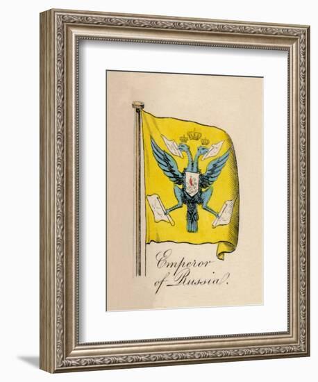 'Emperor of Russia', 1838-Unknown-Framed Giclee Print