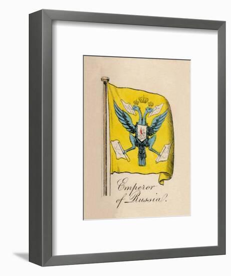 'Emperor of Russia', 1838-Unknown-Framed Giclee Print