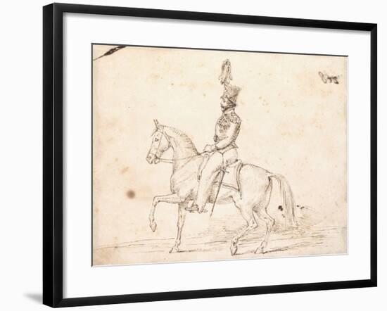 Emperor Pedro 1St, C. 1825-6-Charles Landseer-Framed Giclee Print