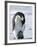 Emperor Penguin (Aptenodytes Forsteri) and Chick, Snow Hill Island, Weddell Sea, Antarctica-Thorsten Milse-Framed Photographic Print