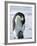 Emperor Penguin (Aptenodytes Forsteri) and Chick, Snow Hill Island, Weddell Sea, Antarctica-Thorsten Milse-Framed Photographic Print