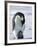 Emperor Penguin (Aptenodytes Forsteri) and Chick, Snow Hill Island, Weddell Sea, Antarctica-Thorsten Milse-Framed Photographic Print