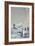 Emperor Penguin at Cape Crozier, Mar 28, 1911-Edward Adrian Wilson-Framed Giclee Print