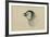 Emperor Penguin, Chick in Down, from Cape Crozier (Taken Alive), the Largest, Oct 1902-Edward Adrian Wilson-Framed Giclee Print