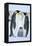 Emperor Penguin Family-DLILLC-Framed Premier Image Canvas