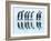 Emperor penguin group, Antarctica-Frank Krahmer-Framed Art Print