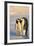 Emperor Penguin Parents with Baby-DLILLC-Framed Photographic Print