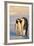 Emperor Penguin Parents with Baby-DLILLC-Framed Photographic Print