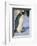 Emperor Penguin Warming its Baby-DLILLC-Framed Photographic Print