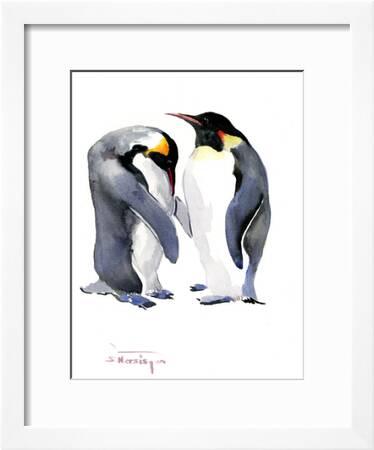 Emperor Penguins Art Print Suren Nersisyan Art Com