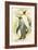 Emperor Penguins-null-Framed Art Print