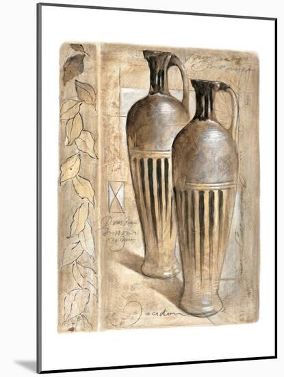 Emperor`S Amphora-Joadoor-Mounted Art Print