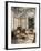 Emperor's Bedroom, Large Apartments of Napoleon I, Palace of Fontainebleau-null-Framed Giclee Print